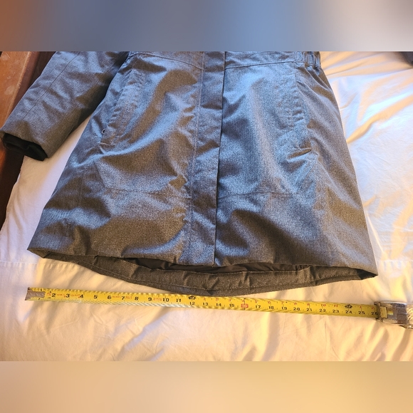 The North Face long winter coat with hood - Picture 7 of 16